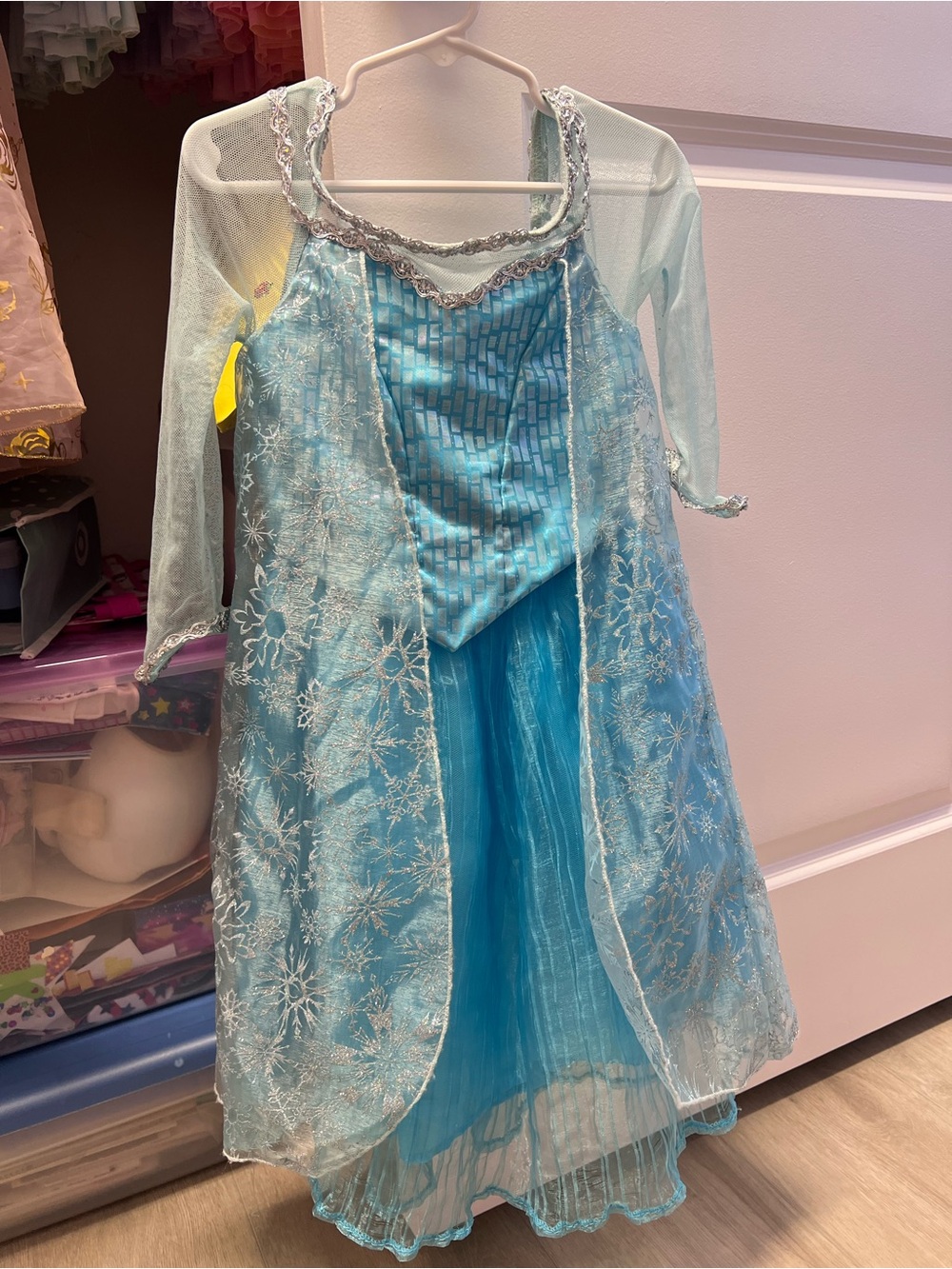 Authentic Disney Park Elsa Dress